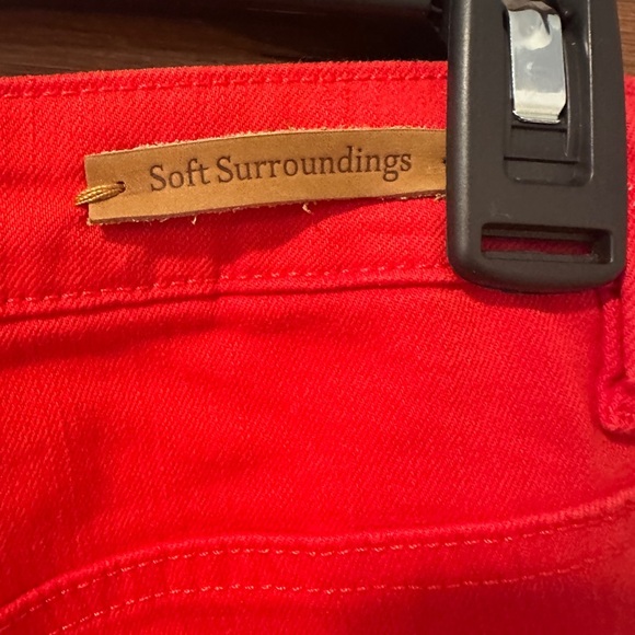 Soft Surroundings straight leg pant - Picture 4 of 5